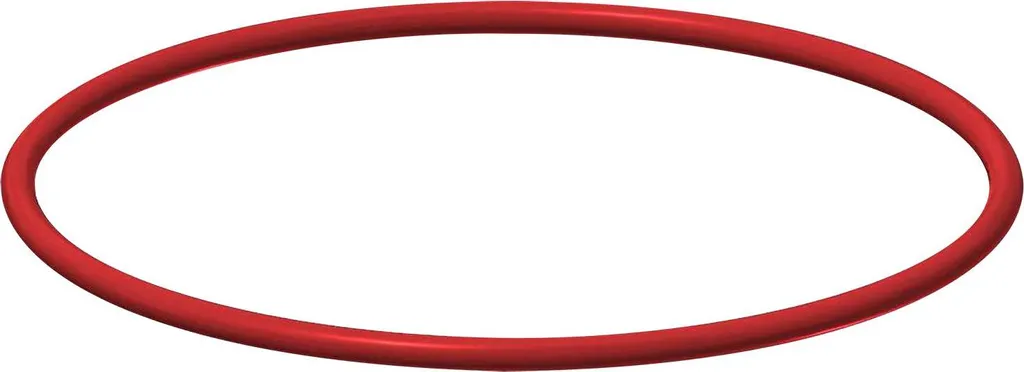 O-Ring KWC 40x1,5 mm Rosso 2030042439 - Kit Ricambio Originale
