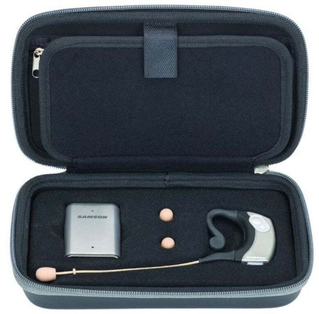 Draadloze headsetmicrofoon Samson AirLine Micro Earset E4 Productafbeelding 
