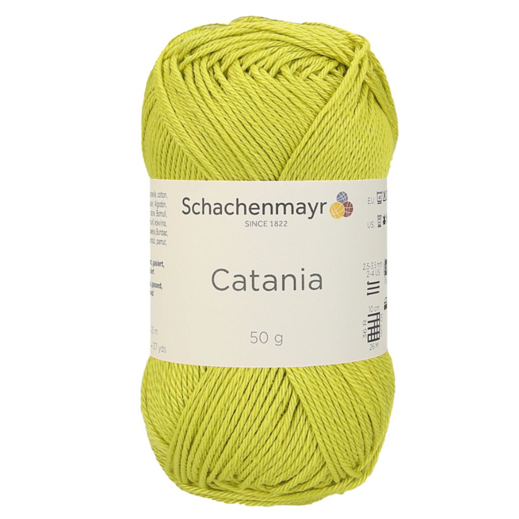 Schachenmayr Catania, 50g Anis Handstrickgarne Produktbild 