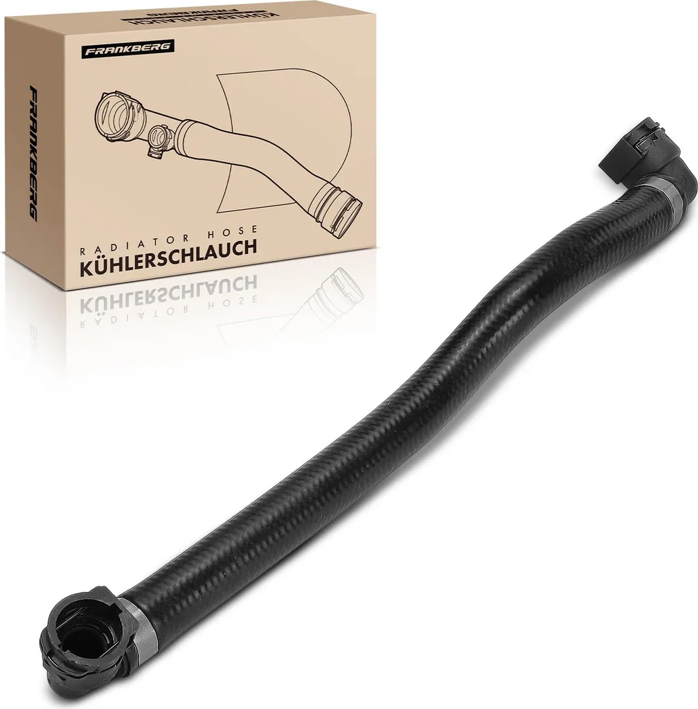 Réparer Fuite Liquide de Refroidissement : Durite BMW X3 F25 28i