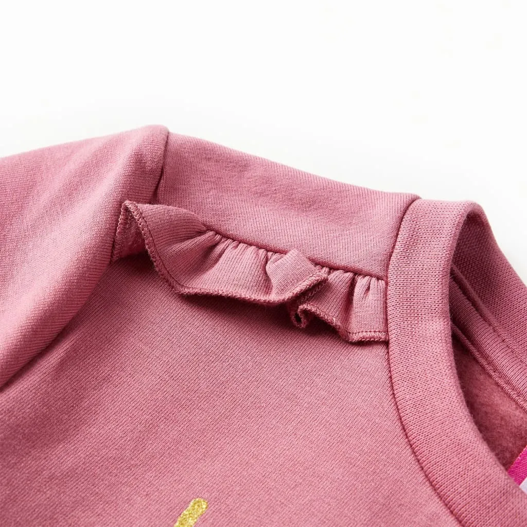 Felpa Outdoor Bambini Rosa Lampone 92 - Pronta per l'Avventura - 4