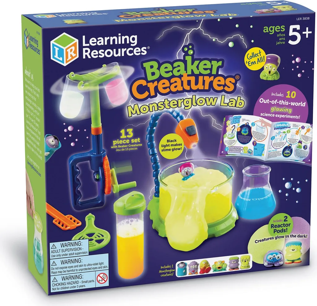 Beaker Creatures : Monstres de Laboratoire à Collectionner et à Créer - 2