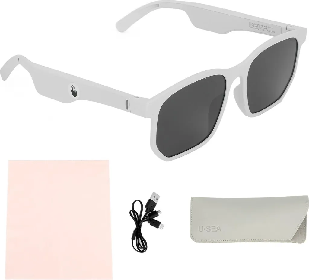 Lunettes audio Bluetooth anti-fatigue auriculaire pour ados et adultes