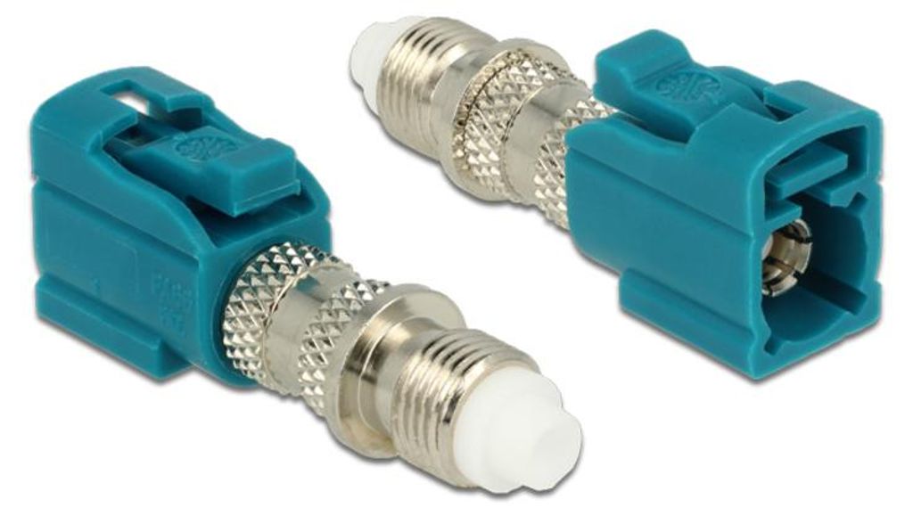 DeLOCK Antennenadapter - Nickel Anschluss - Golden Kontakt