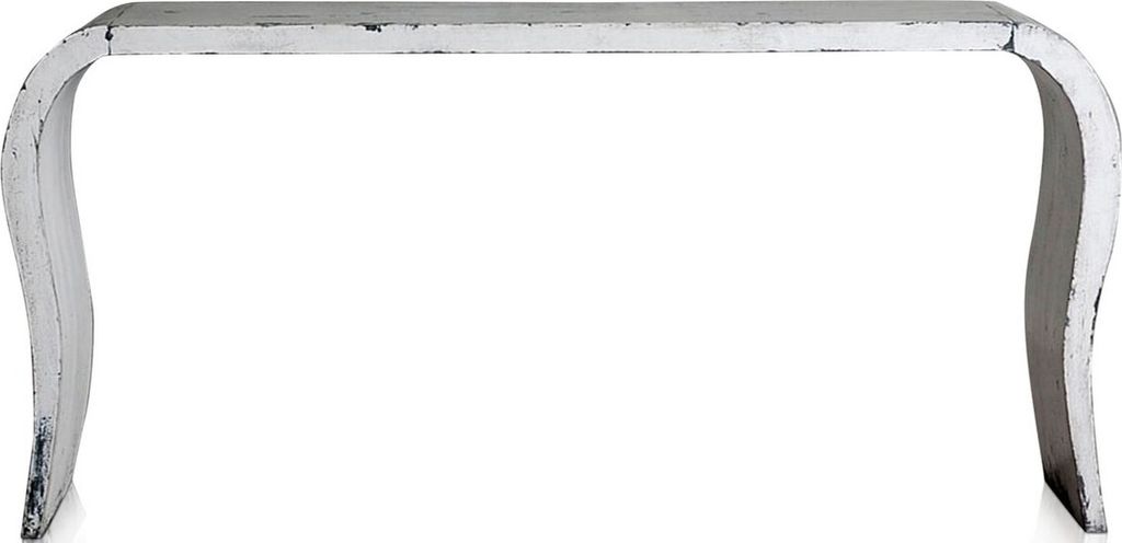 Casa Padrino Landhausstil Konsolentisch Antik Stil Weiß 162 x 35 x H. 77 cm - Landhausstil Konsole