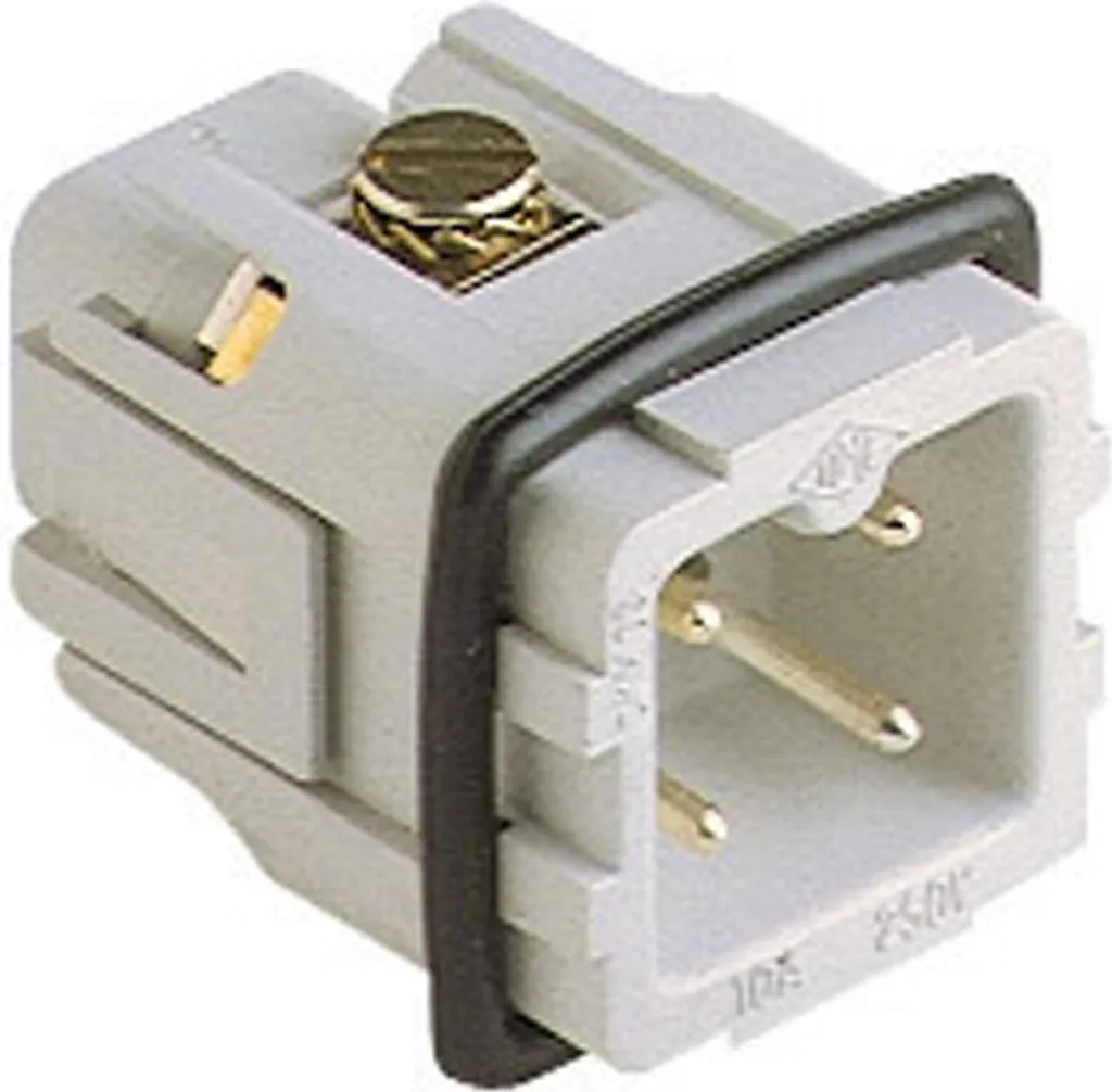 Insert de connexion 3P+PE Gr.21.21 ILME pour maintenance industrielle