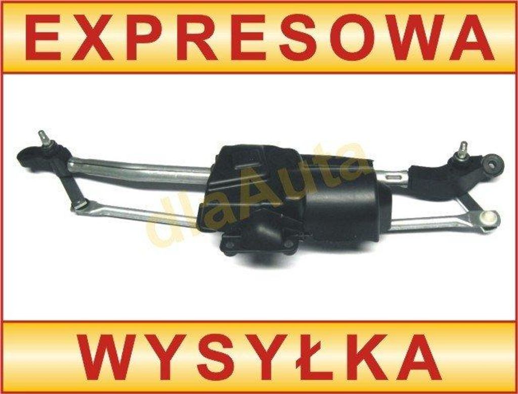 Scheibenwischermechanismus + Motor für Opel Astra II G 98-06