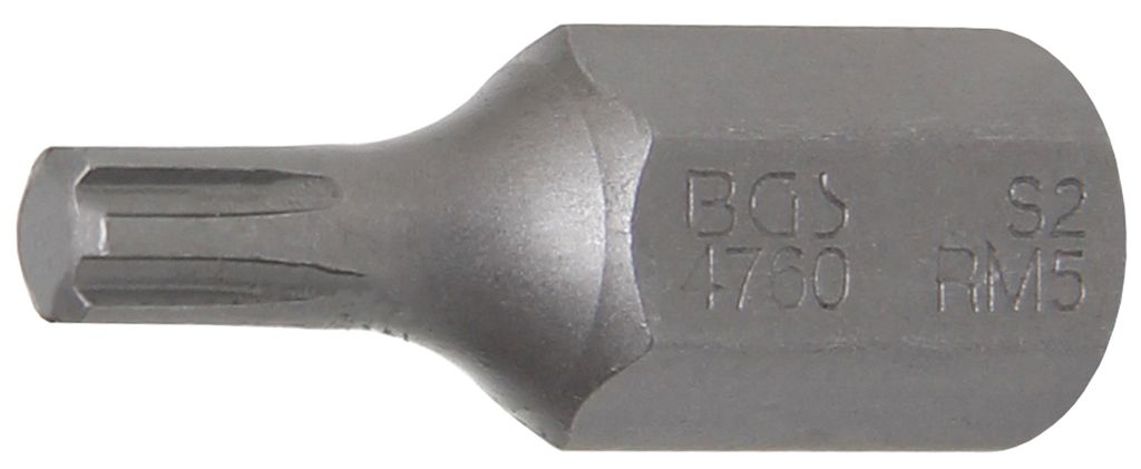 BGS 4760 RIBE Bit, 30 mm lang, M5