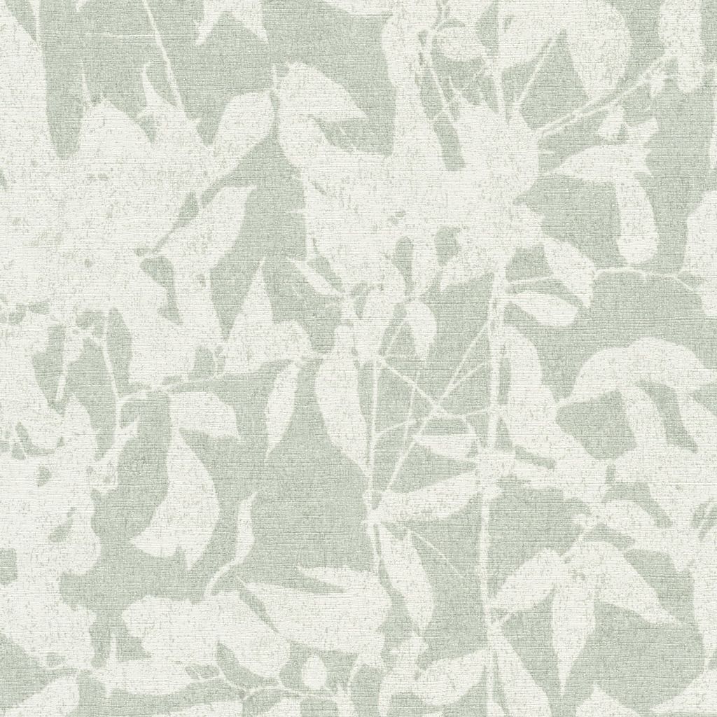 Vliestapete 10435-07 Tapete Blumen Floral 0.53 x 10.05 m Erismann Gentle Grün
