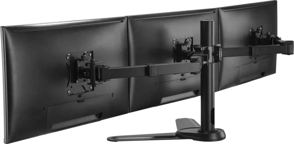 Supporto 3 Monitor Equip 650125 | Offerta Speciale Supporto Scrivania - 4