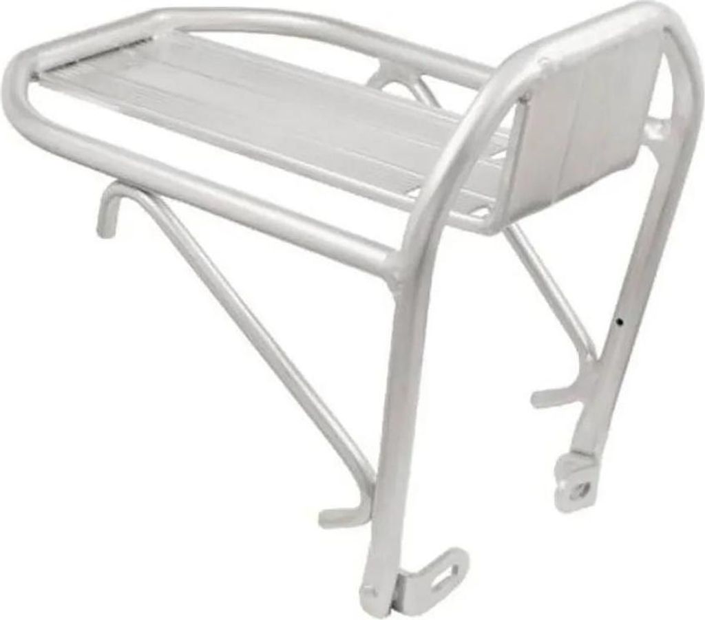 Mv Tek 307790205 Portapacchi Anteriore City Bike 24 26 28 Silver Port - 6