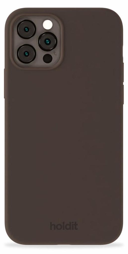 Custodia in silicone Holdit per Apple iPhone 12 (Pro) - Immagine del prodotto 