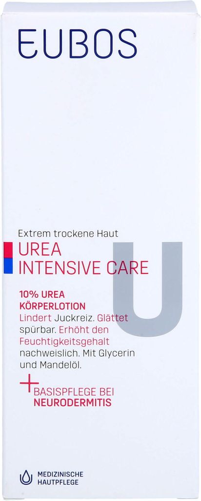 EUBOS Urea 10% Körperlotion für trockene Haut, 200 ml Produktbild 