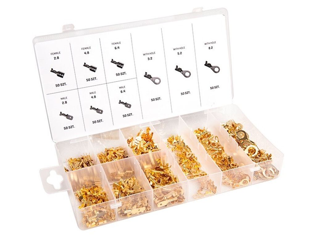 Elektrische Spitzen, 450 Stück.