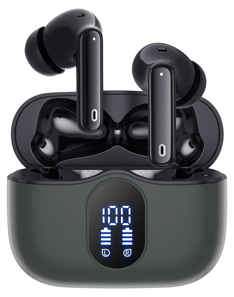 Siltcon® SoundWave Pro 1 Bluetooth Kopfhörer Schwarz – In Produktbild 