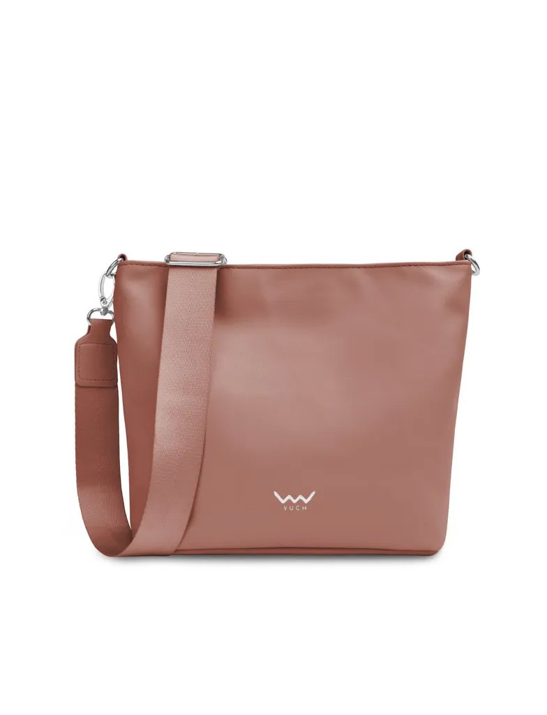 Sac bandoulière Vuch Sabin marron pour femme élégant et universel