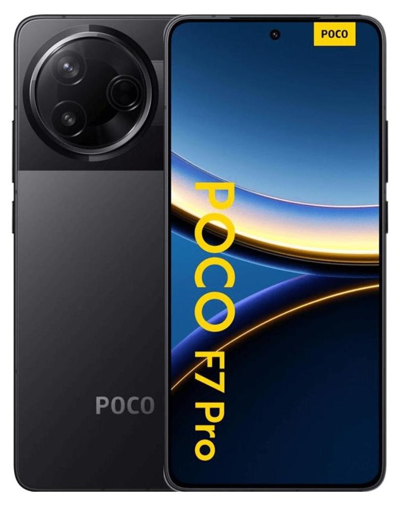 Xiaomi Poco F7 Pro 512GB Black Produktbild 