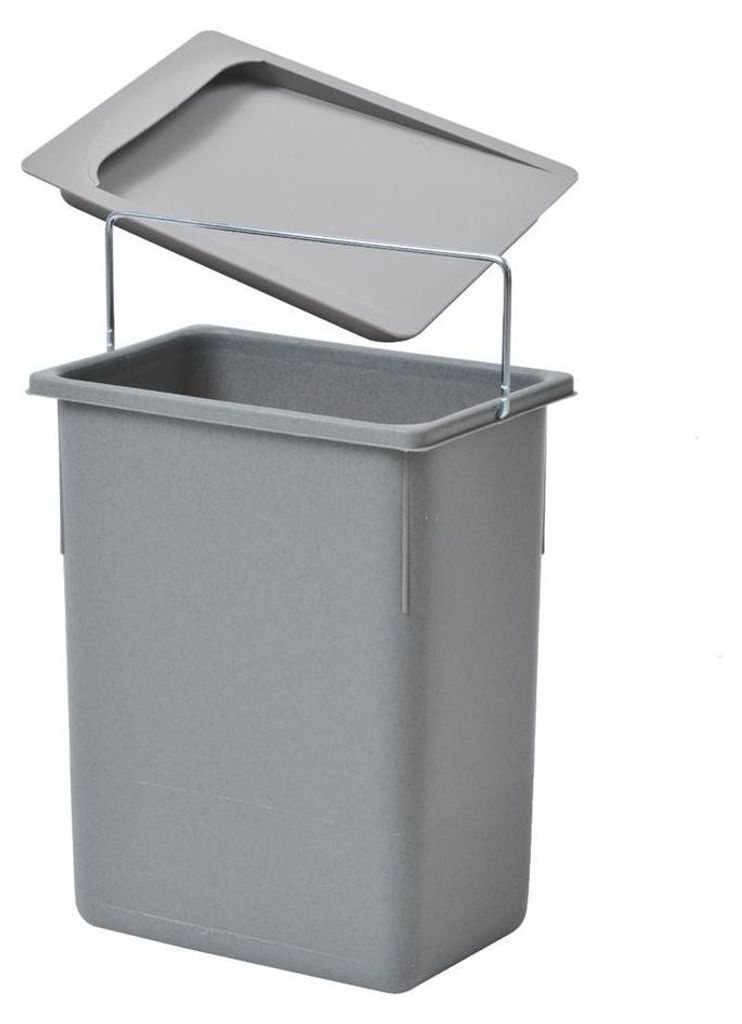 Bidone interno Hailo 1094089 con coperchio 8,5 L Immagine del prodotto 