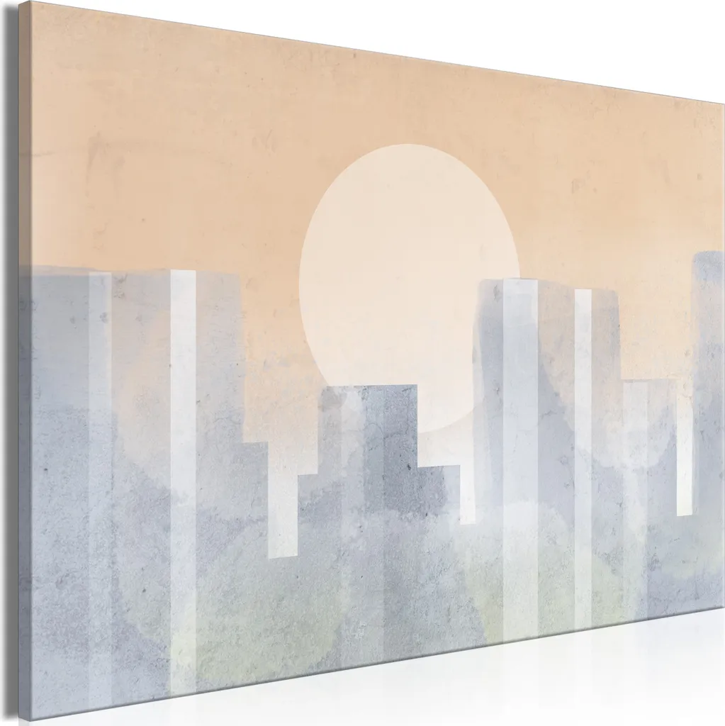 Dettagli Quadro Moderno Città d-A-10002-b-b 120x80 cm TNT