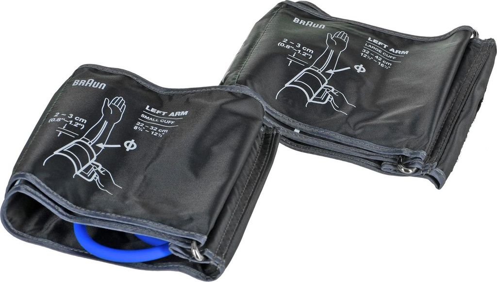 BRAUN ExactFit™ 3 Oberarm-Blutdruckmessgerät im Angebot - Aktuelle Preise & Schnäppchen