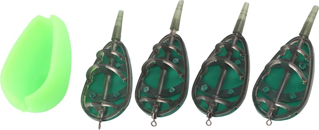Karpfenfischerköder Feeder -Schimmelpilz -Gerätetool 30/40/50/60G Zubehör
