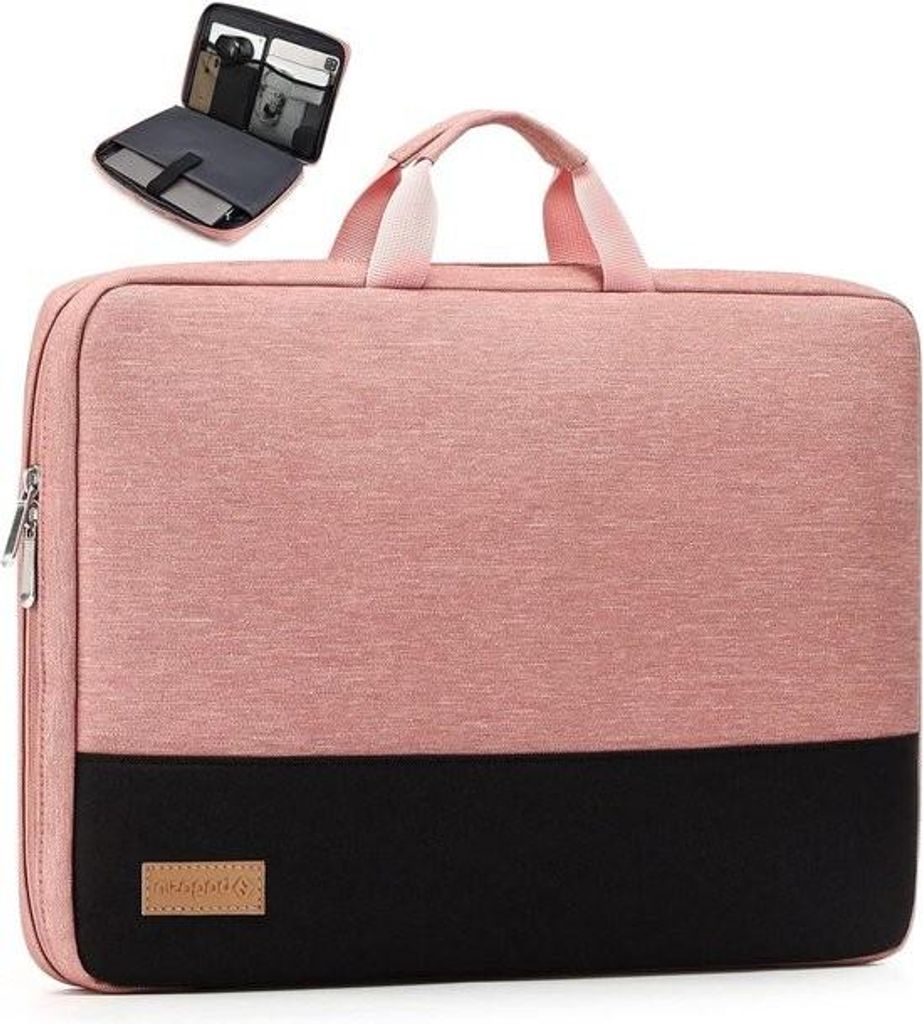 Laptoptasche für 17 und 17,3 Zoll – Wasserabweisend und schlank – Passend für HP, Dell, Lenovo, Asus