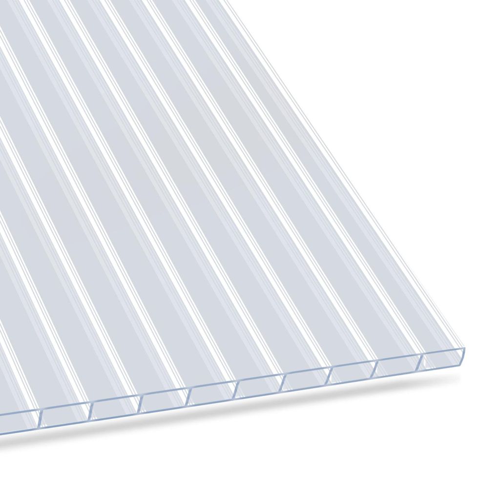 Plaque à double alvéole Floordirekt en polycarbonate, 60,5 Image du produit 