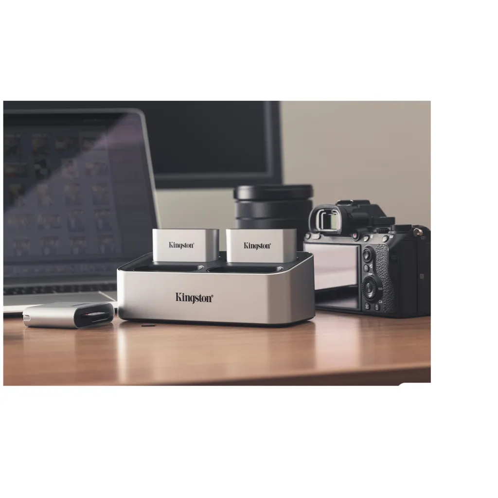Kingston Technology Workflow SD Reader USB-C Noir et Argent (WFS-SD) - 12