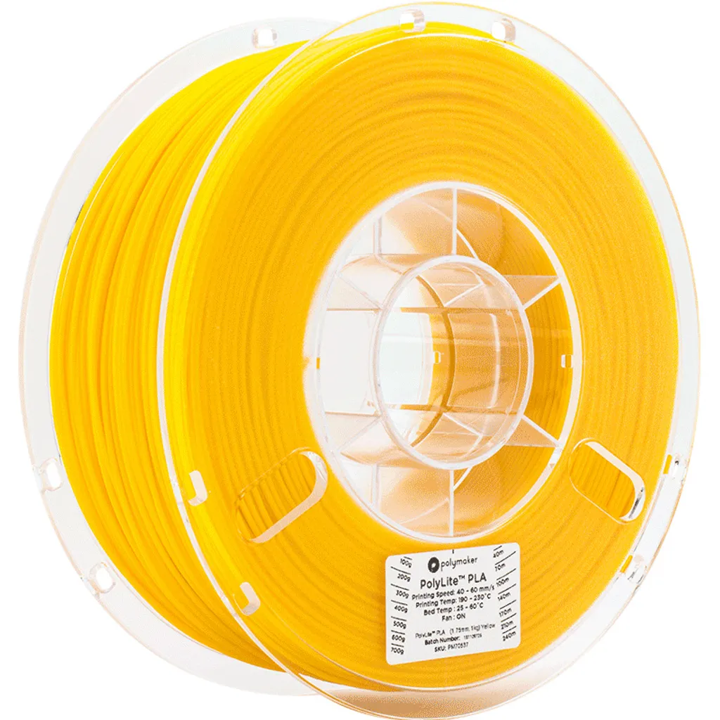 Filament PLA 1.75mm Polymaker PolyLite Silk Teal pour création en 3D - 19