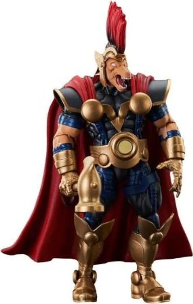 Beta Ray Bill Marvel Select 22 cm : Figurine Articulée Haute Qualité - 4