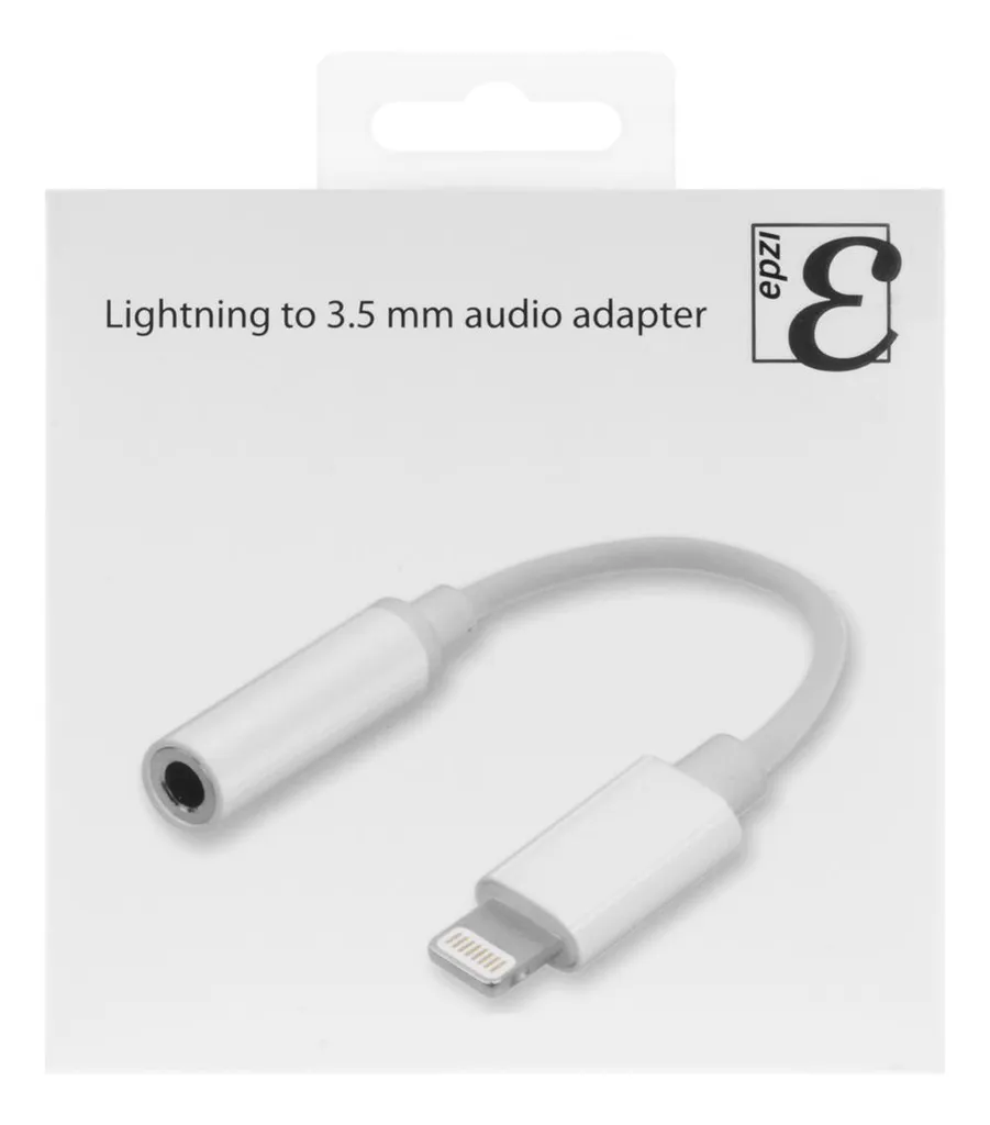 Adattatore Audio Lightning a Jack 3.5mm Cuffie per iPhone iPad iPod - 2