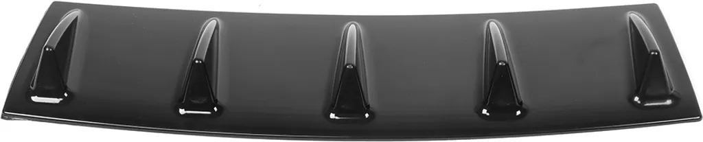 Aileron arrière et lèvre de coffre universelle pour personnalisation auto