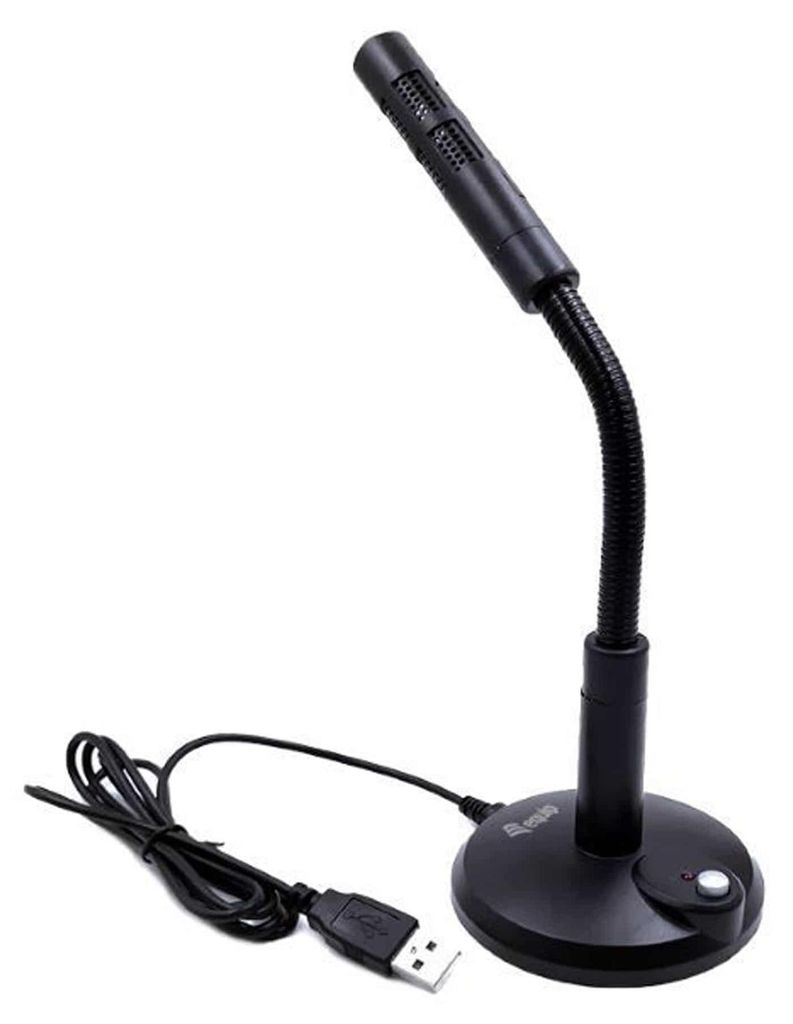 Equip USB-Tisch-Mikrofon, Tischmikrofon, -47 dB, 100 - Produktbild 