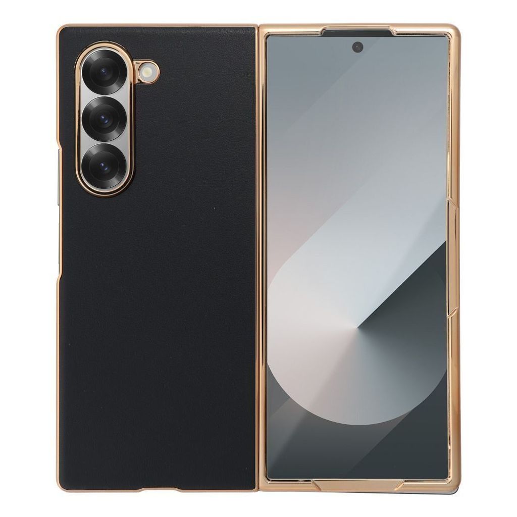 VOUGE Hülle kompatibel mit SAMSUNG Galaxy Z Fold 6 5G schwarz
