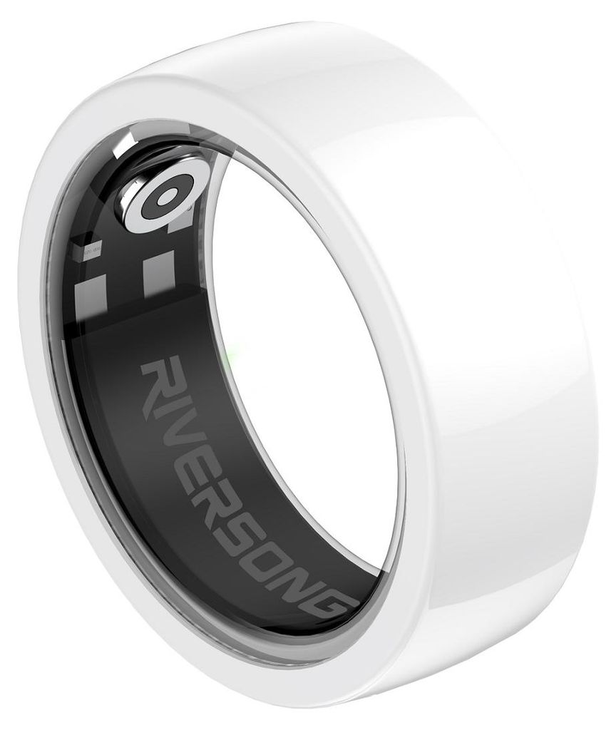 Prsteň inteligentný TRINITY smart ring SR01 white size 8 Obrázok produktu 