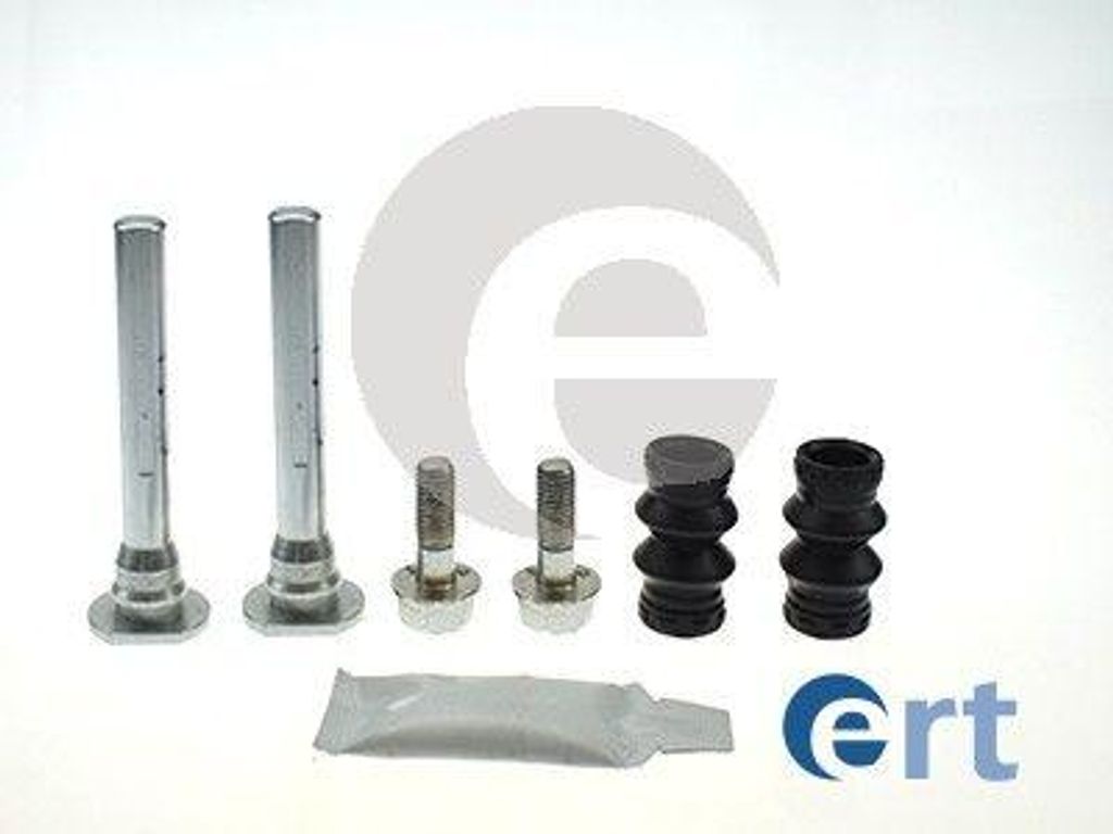 ERT 410075 Führungshülsensatz, Bremssattel OE 6Q0698470 kompatibel mit A4 8D, C8, Scudo, Ulysse, S-Type, XJ, Phedra, Thesis, C-Klasse, CLC-Klasse...