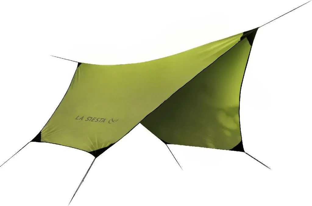 La Siesta ClassicFly Forest Bâche de Pluie et de Soleil Verte 400x150 cm