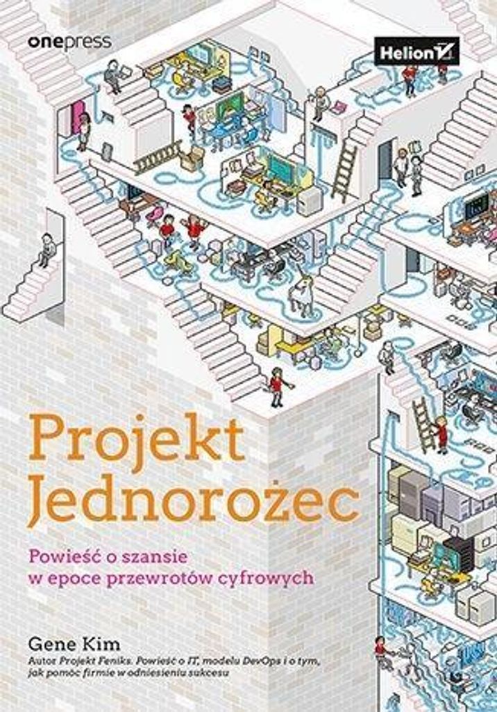 Projekt Jednorożec. Powieść o szansie w epoce..