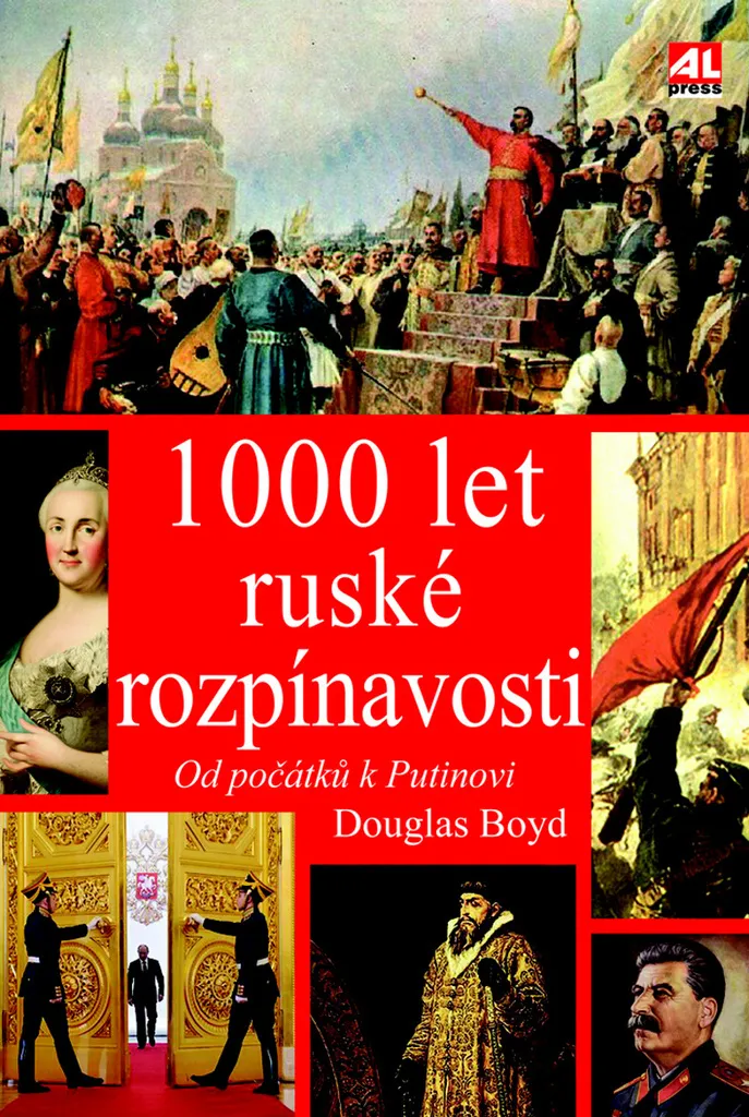 1000 ans d'expansion russe : de l'origine à Poutine par Douglas Boyd