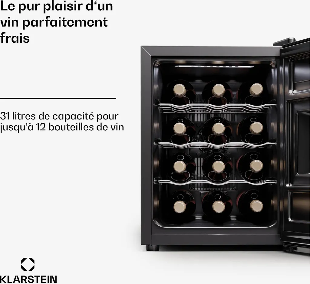 Réfrigérateur à boissons intérieur extérieur pour terrasse et cuisine