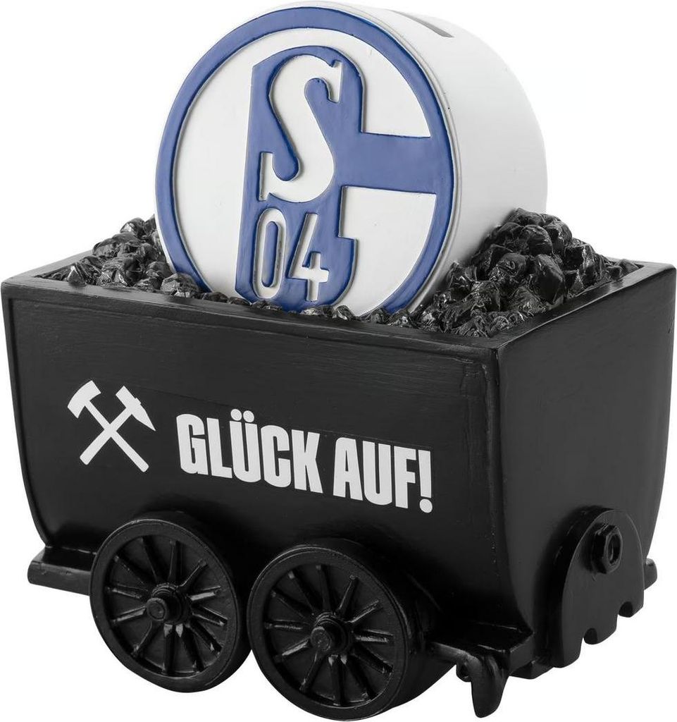 FC Schalke 04 S04 Spardose Lore Produktbild 