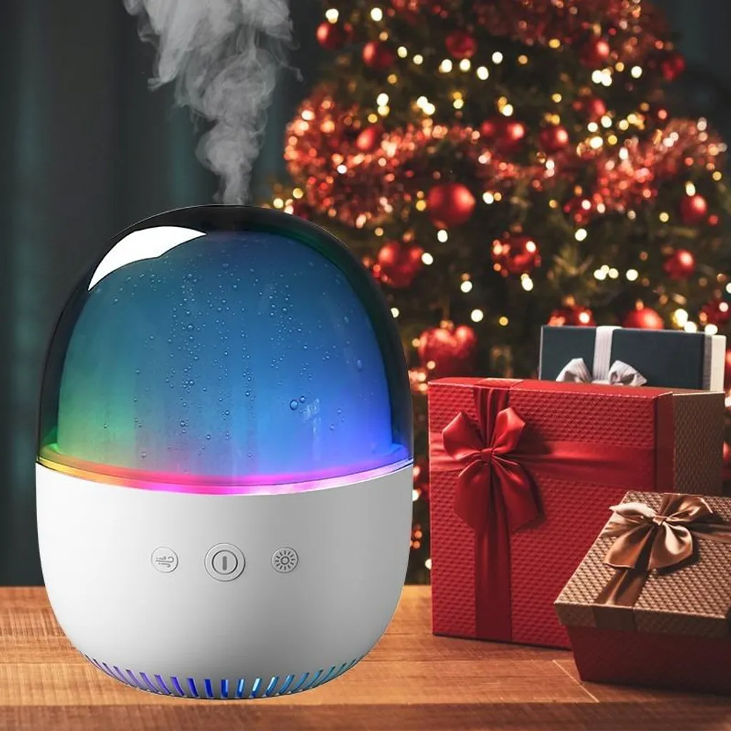 Humidificateur d'air et Diffuseur Huiles Essentielles Silencieux INF