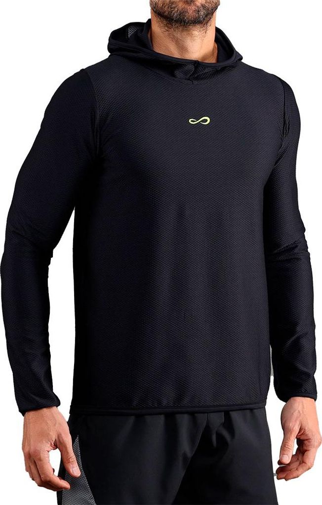 Endless Hero Ii Kapuzenpullover Schwarz M Mann Schwarz M