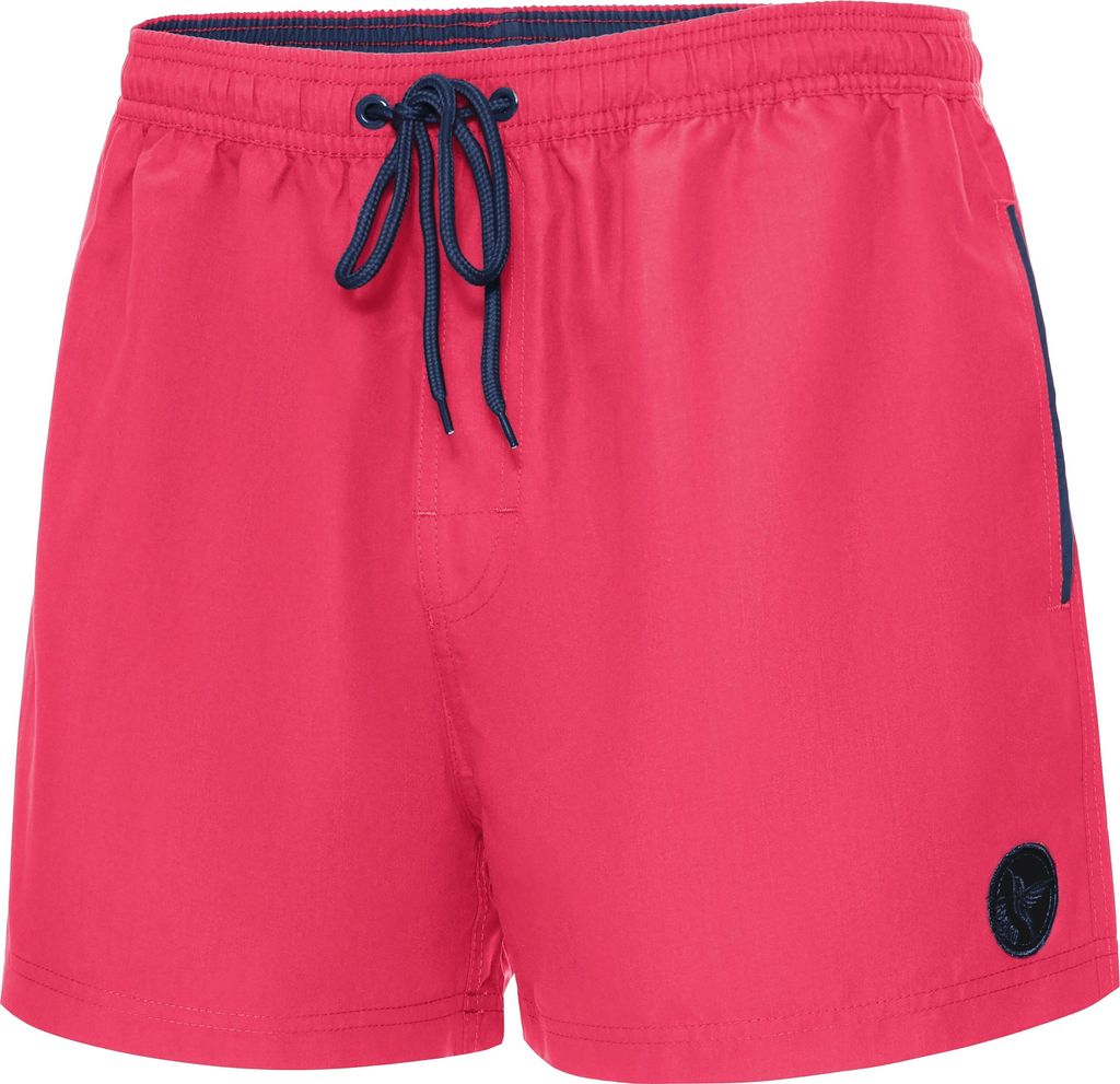 Ladeheid Herren Badehose Badeshorts Beachshorts Schwimmhose LA40-199 (Rosa, S)