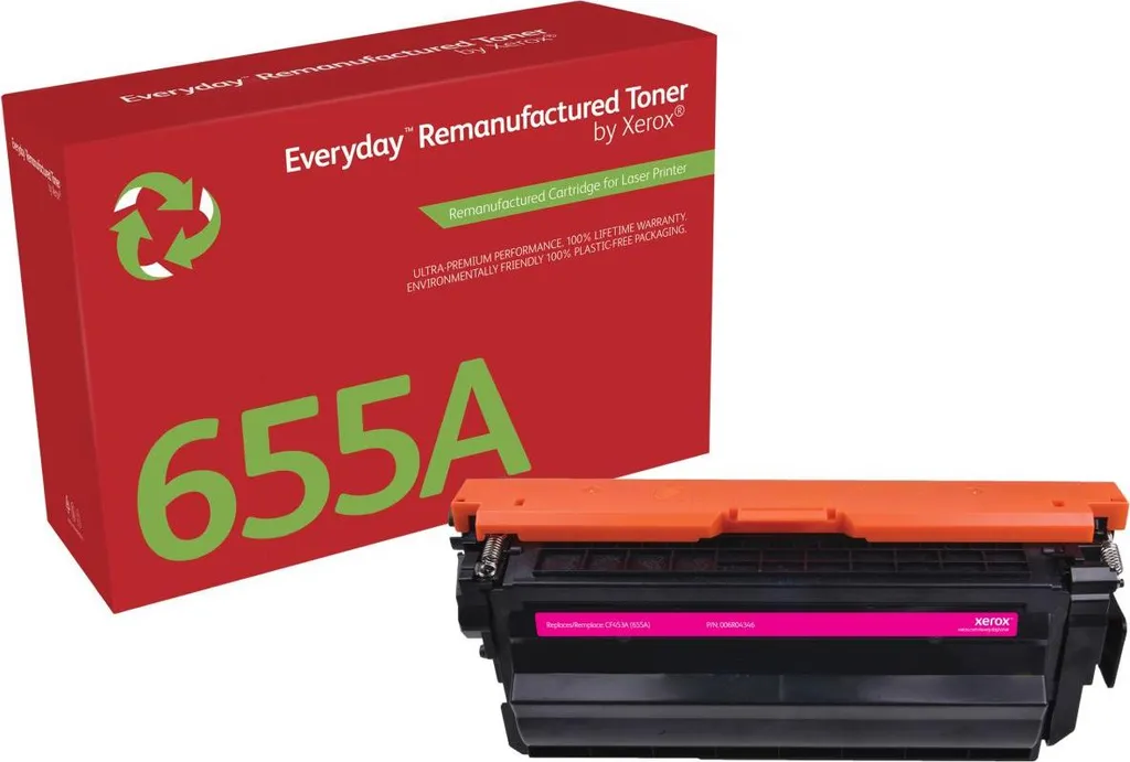 Toner Magenta Xerox pour HP 655A CF453A : Fini les Impressions de Mauvaise Qualité