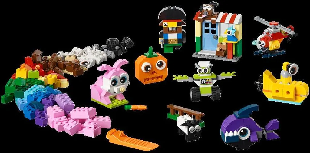 LEGO Classic 11003 : Fini l'Ennui avec ce Set de Briques Créatif Complet