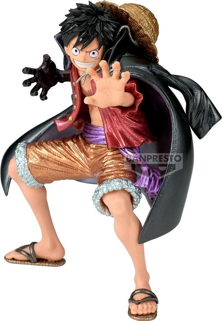 One Piece: King of Artists – Wano: Monkey D. Luffy – Figur, Version 2, 19 cm