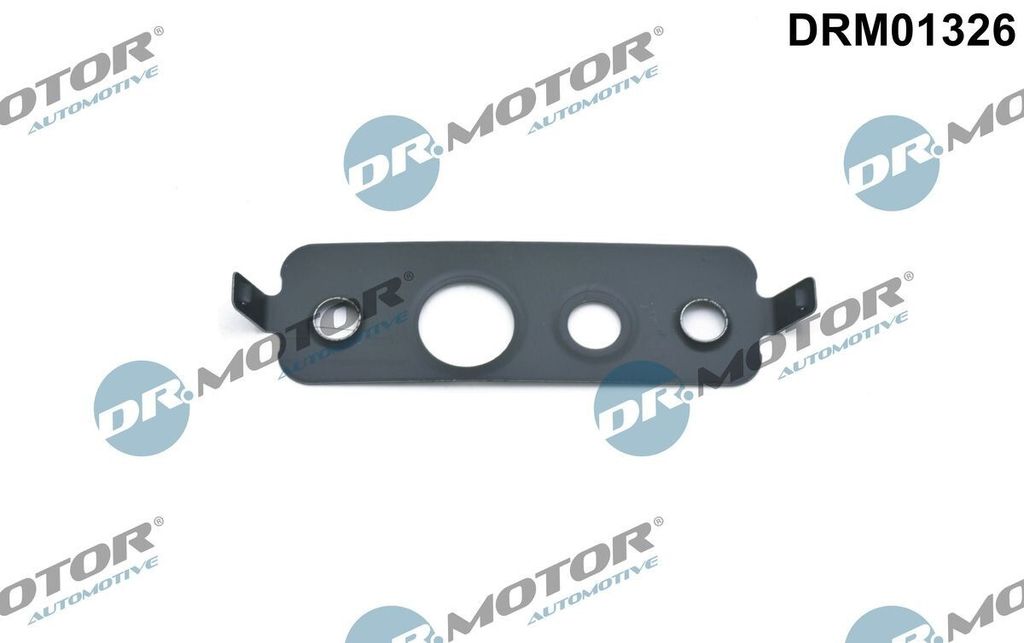 DR.MOTOR AUTOMOTIVE Ölablassdichtung Turbolader Ölrücklaufdichtung Lader DRM01326 für VW GOLF VI (5K1)