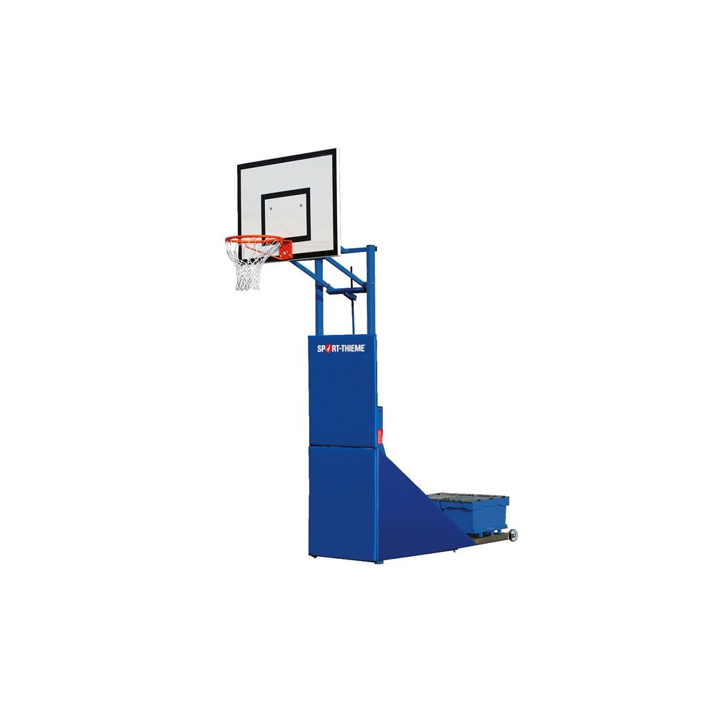 Sport-Thieme Basketballanlage "Vario", Rechteckiges Zielbrett 120x90 cm