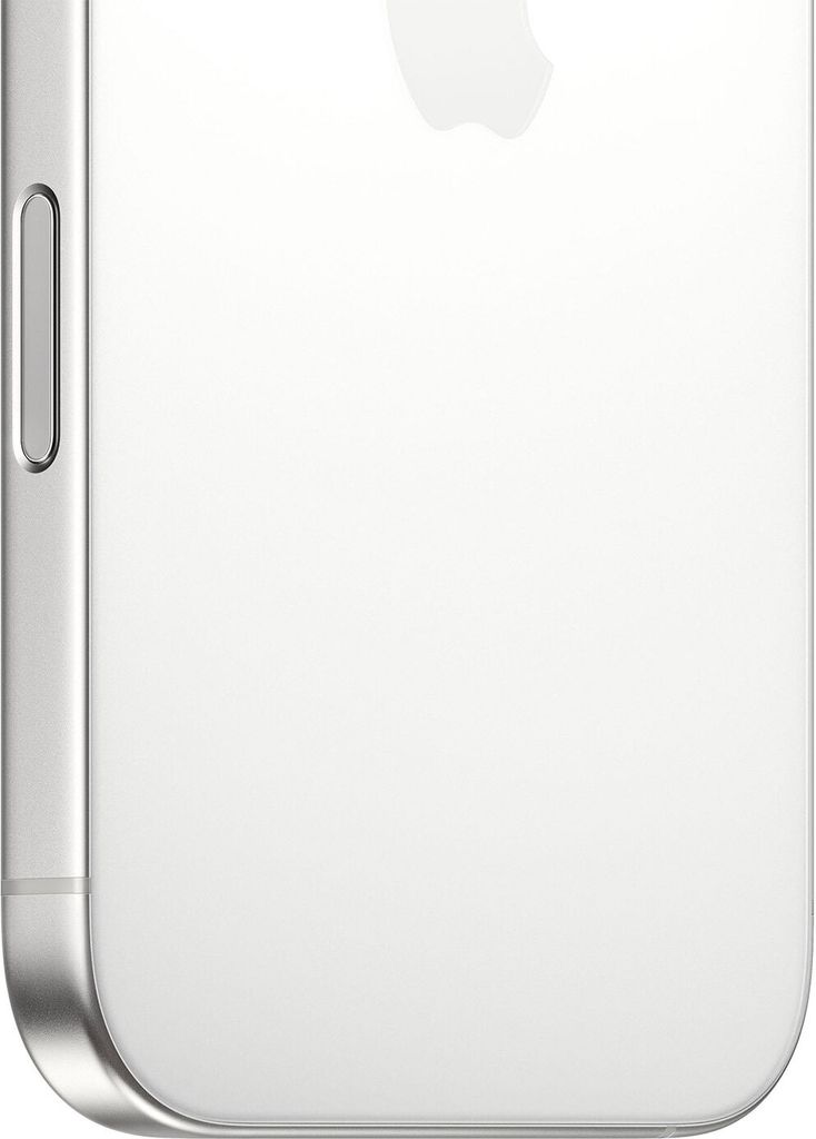 Apple iPhone 16 Pro 256GB Titan Weiß Produktbild 12
